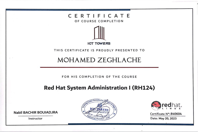 Red Hat Training